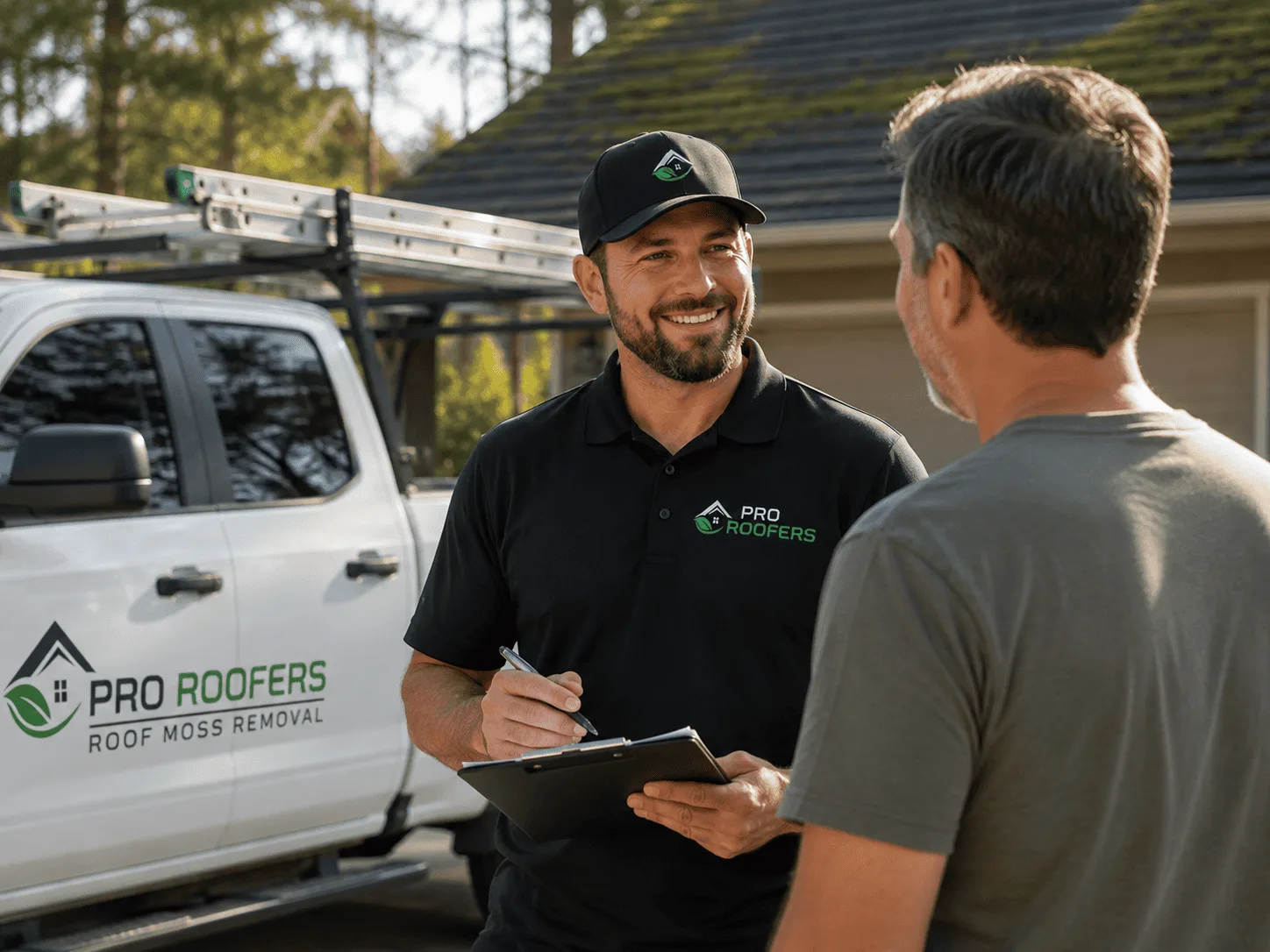 Roof Moss Removal Warner, OK FAQs
